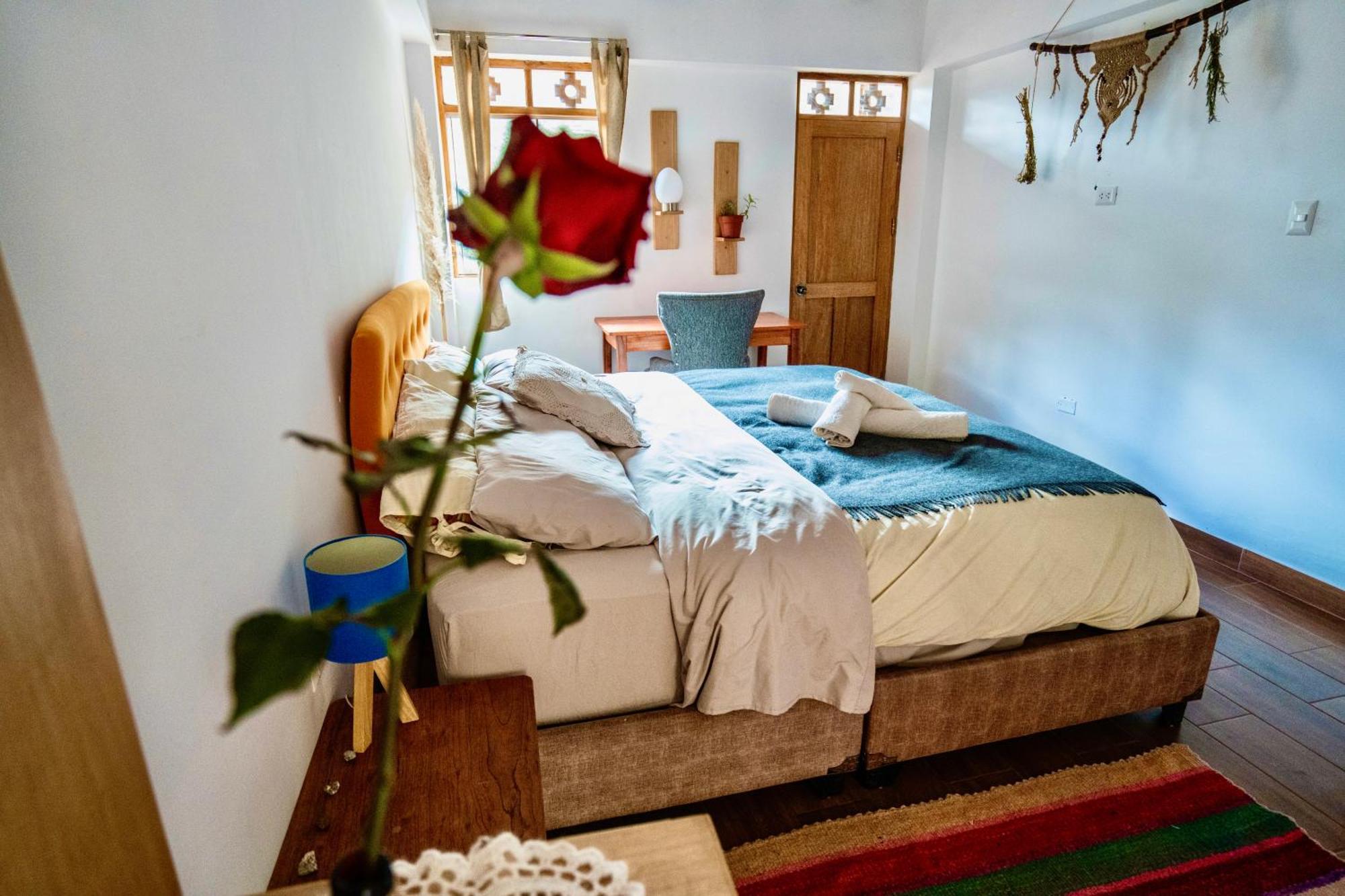 Blue Lotus Retreat Center Bed and Breakfast Písac Exterior foto