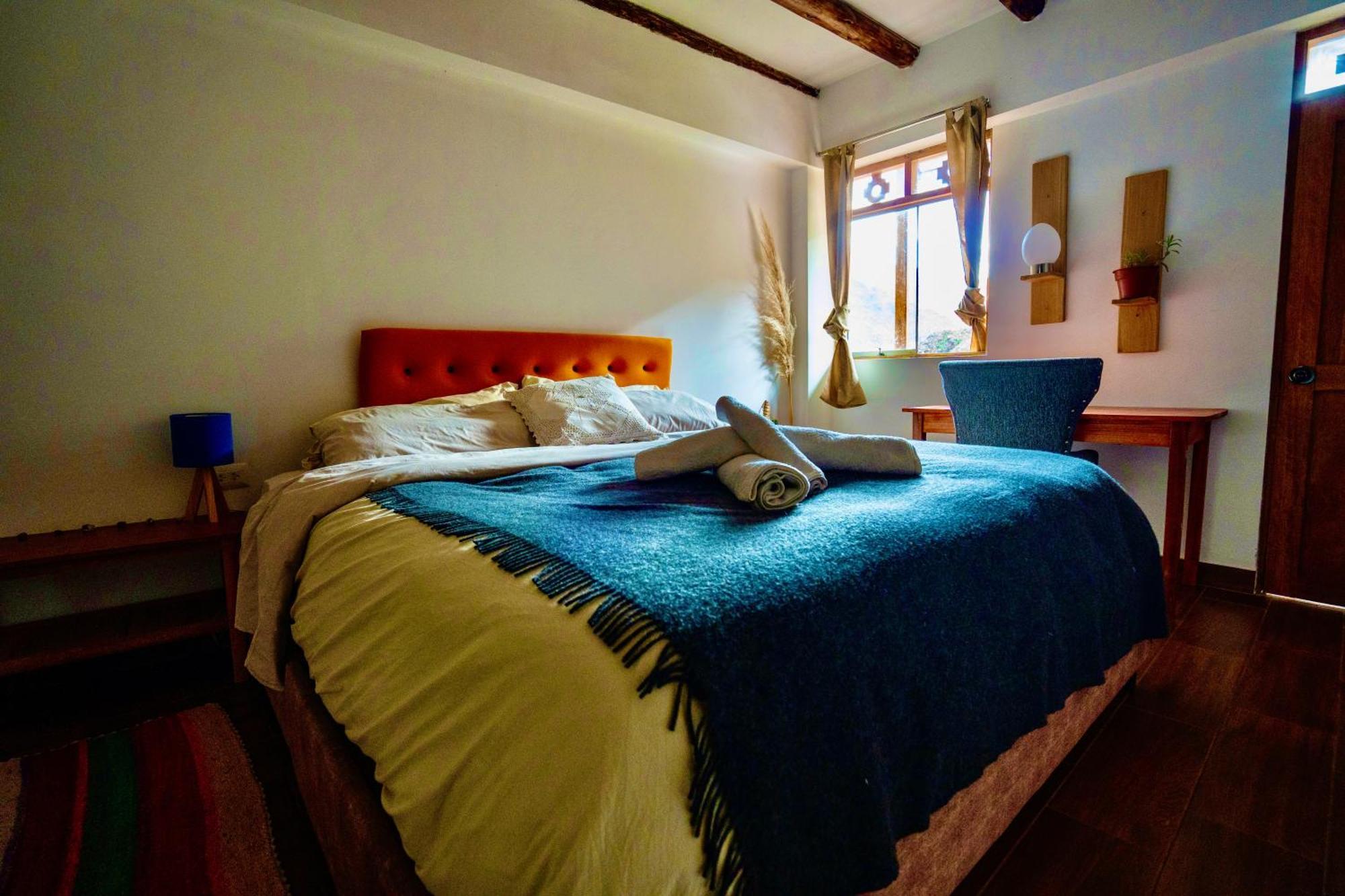 Blue Lotus Retreat Center Bed and Breakfast Písac Exterior foto